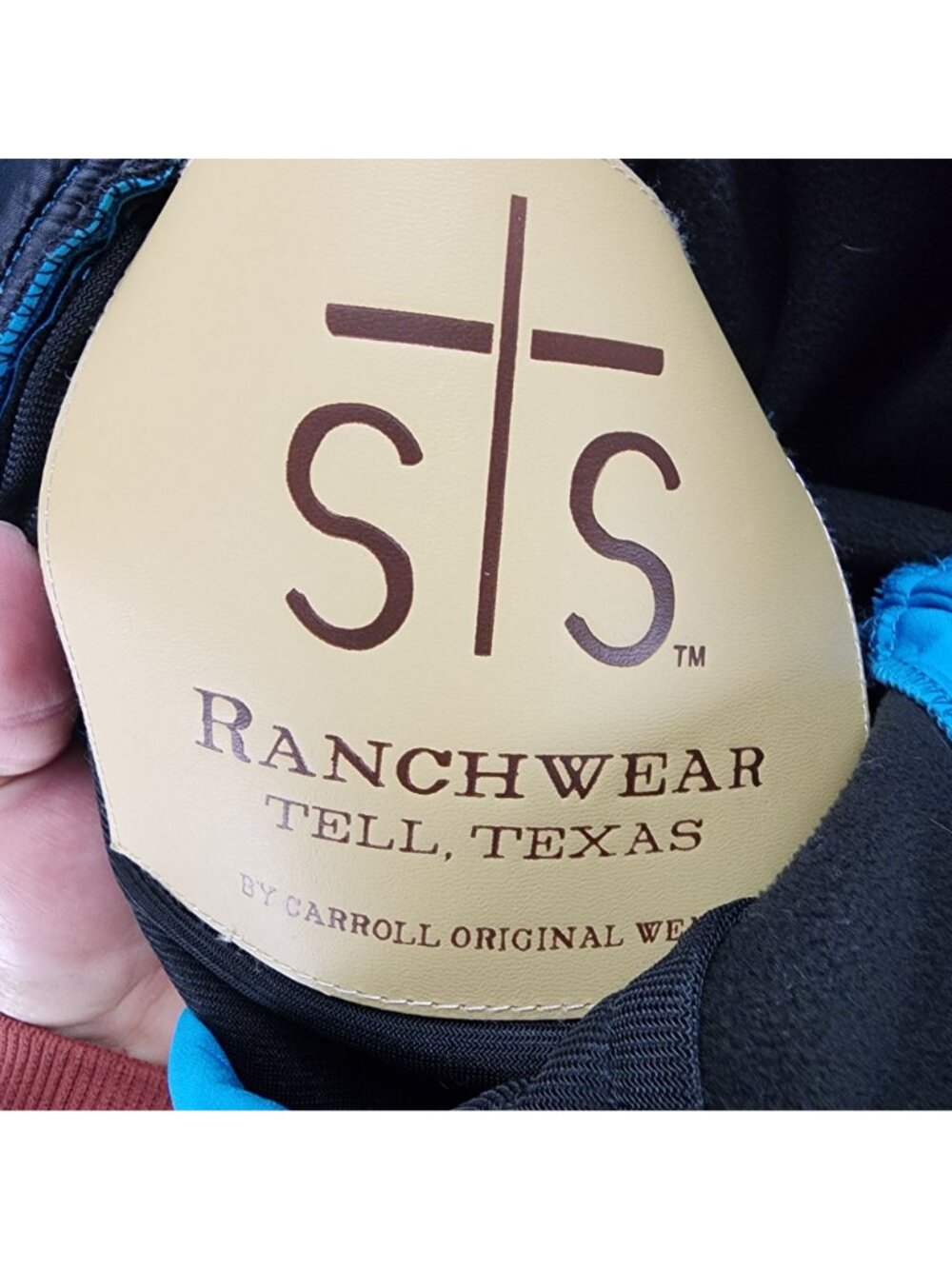 StS Ranchwear Jacket Womens Large Blue The Barrier Ranchwear Jacket - Picture 10 of 14